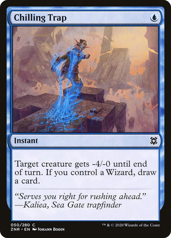 Image for Chilling Trap (50) [Zendikar Rising]