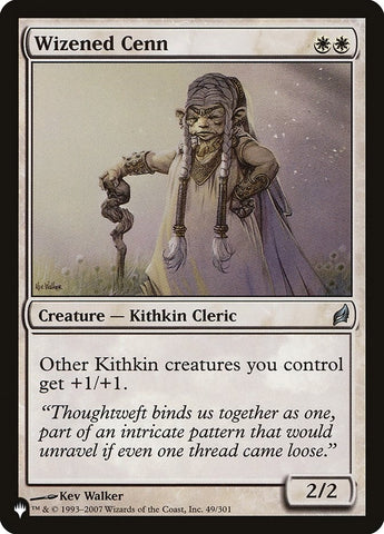 Image for Wizened Cenn (49) [The List Reprints]