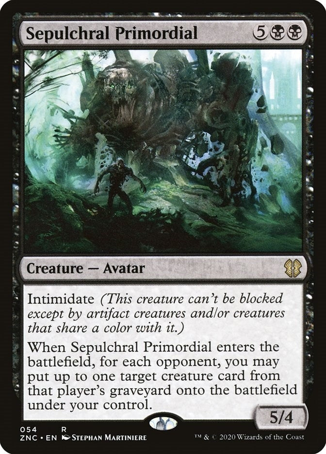 Image for Sepulchral Primordial (54) [Commander: Zendikar Rising]