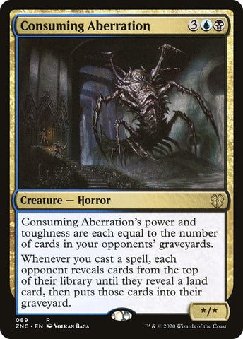 Image for Consuming Aberration (89) [Commander: Zendikar Rising]