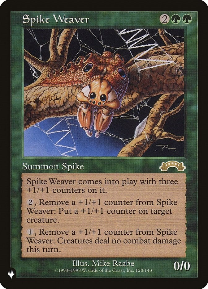 Image for Spike Weaver (128) [The List Reprints]