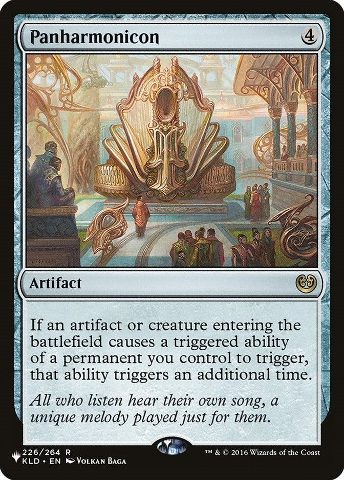 Image for Panharmonicon (226) [The List Reprints]