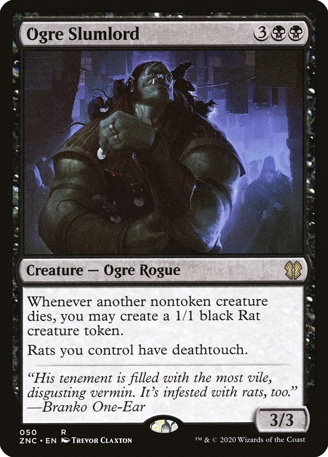 Image for Ogre Slumlord (50) [Commander: Zendikar Rising]