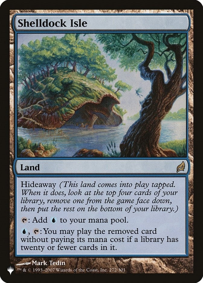 Image for Shelldock Isle (272) [The List Reprints]