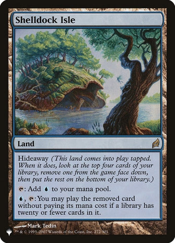 Image for Shelldock Isle (272) [The List Reprints]