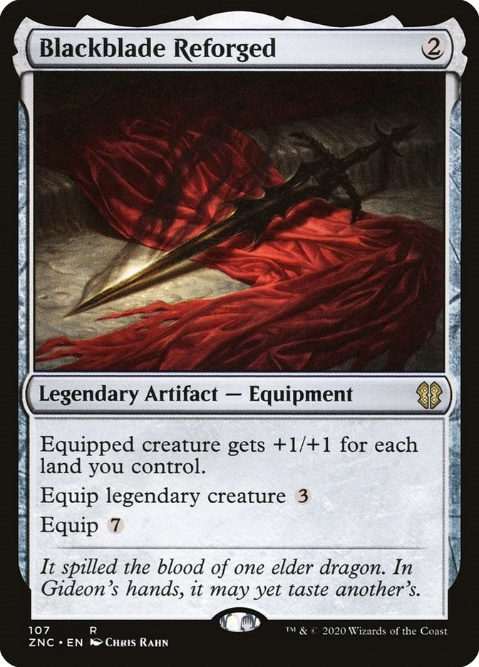 Image for Blackblade Reforged (107) [Commander: Zendikar Rising]