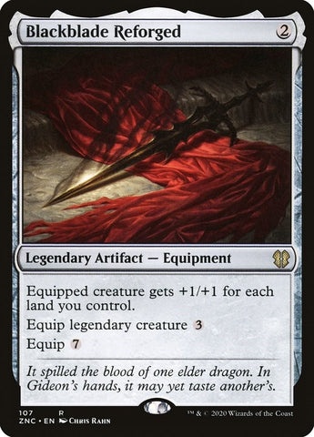 Image for Blackblade Reforged (107) [Commander: Zendikar Rising]