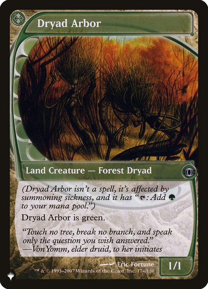 Image for Dryad Arbor (174) [The List Reprints]