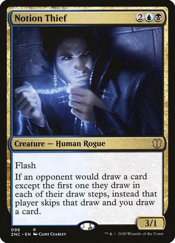 Image for Notion Thief (96) [Commander: Zendikar Rising]