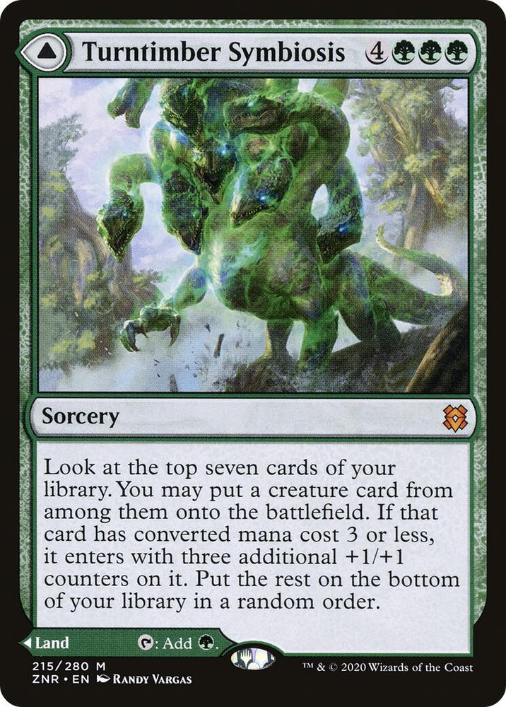 Image for Turntimber Symbiosis (215) [Zendikar Rising]
