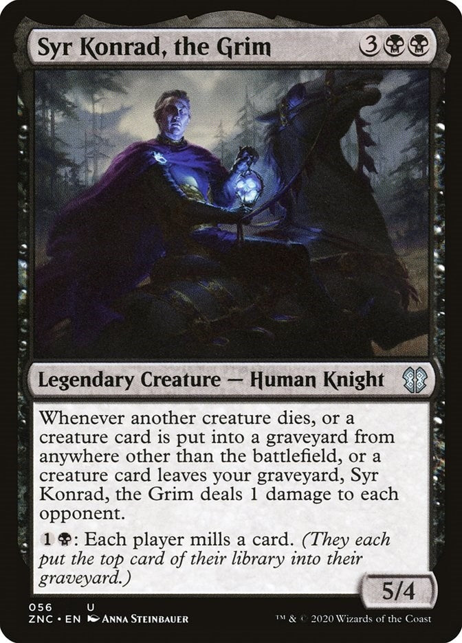 Image for Syr Konrad, the Grim (56) [Commander: Zendikar Rising]
