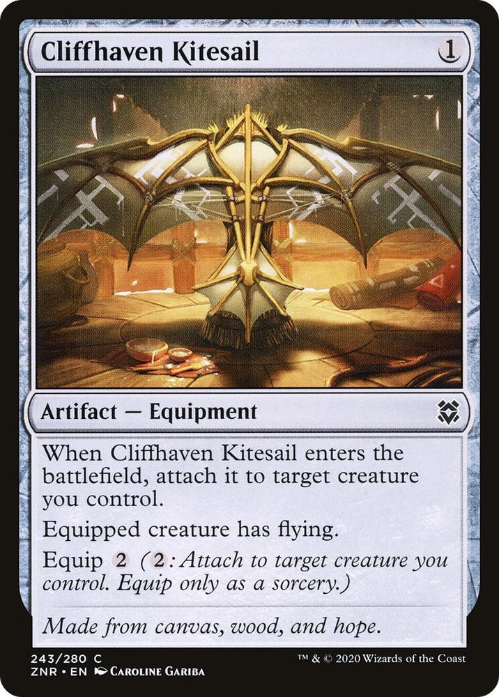 Image for Cliffhaven Kitesail (243) [Zendikar Rising]