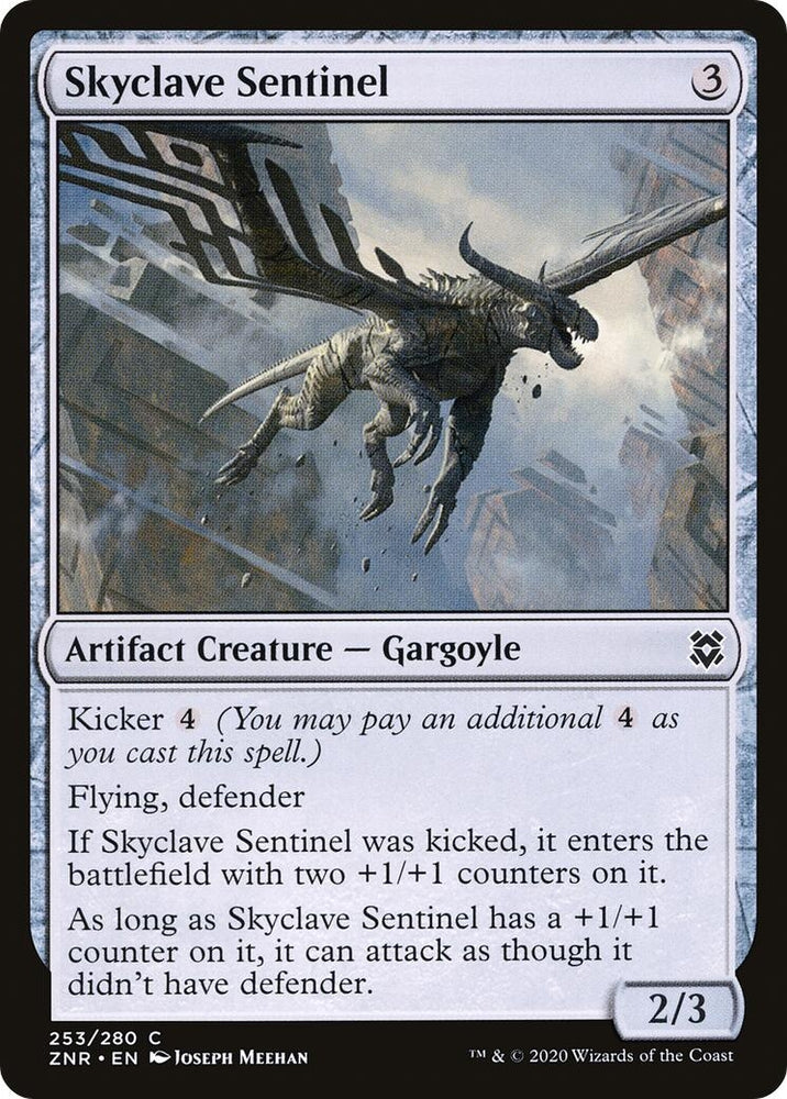Image for Skyclave Sentinel (253) [Zendikar Rising]