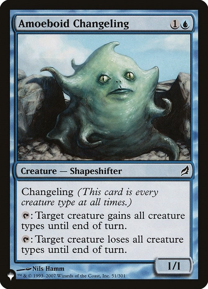 Image for Amoeboid Changeling (LRW) (51) [The List Reprints]