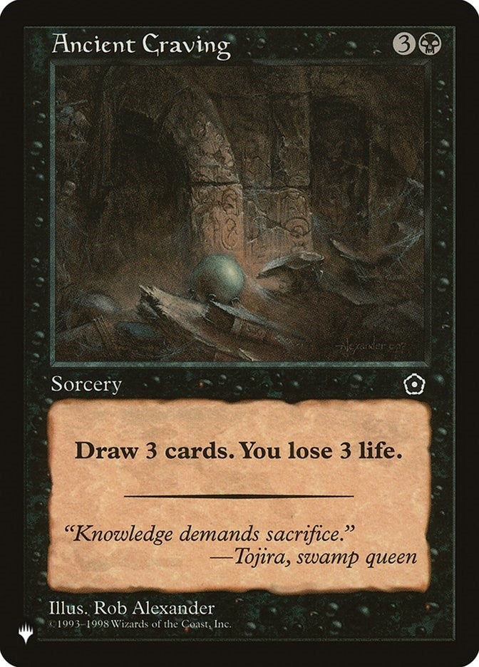 Image for Ancient Craving [The List Reprints]