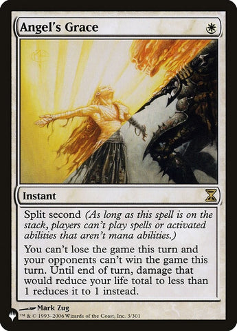 Image for Angel's Grace (3) [The List Reprints]