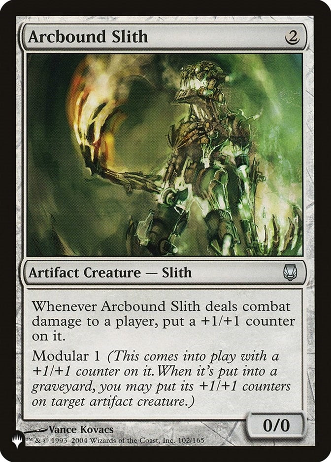 Image for Arcbound Slith (102) [The List Reprints]
