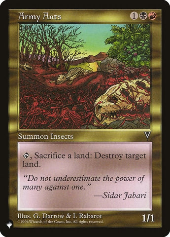 Image for Army Ants [The List Reprints]