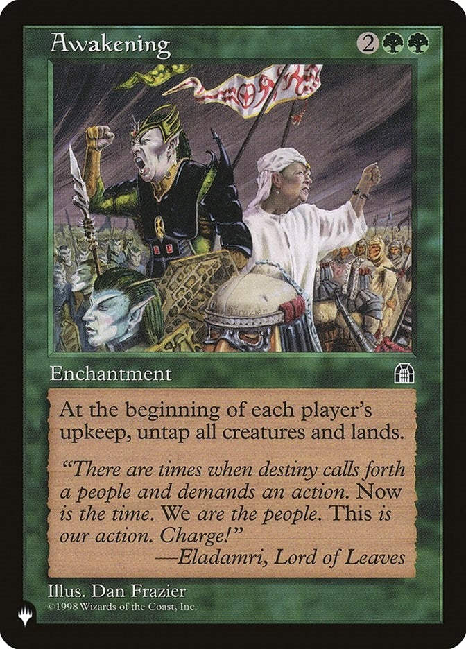 Image for Awakening [The List Reprints]