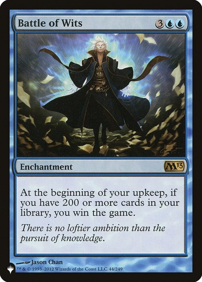 Image for Battle of Wits (44) [The List Reprints]