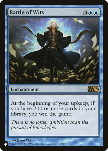 Image for Battle of Wits (44) [The List Reprints]