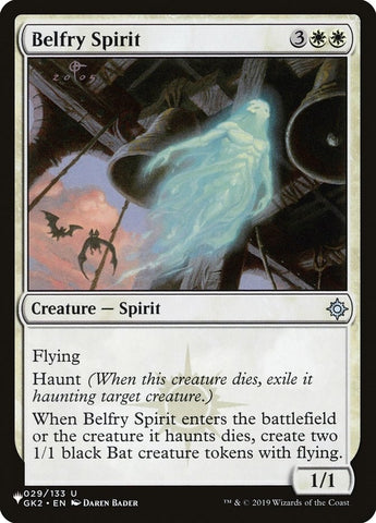 Image for Belfry Spirit (29) [The List Reprints]