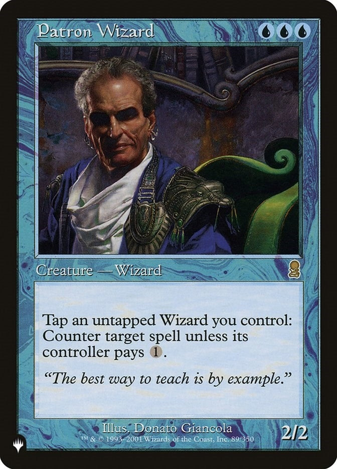 Image for Patron Wizard (89) [The List Reprints]