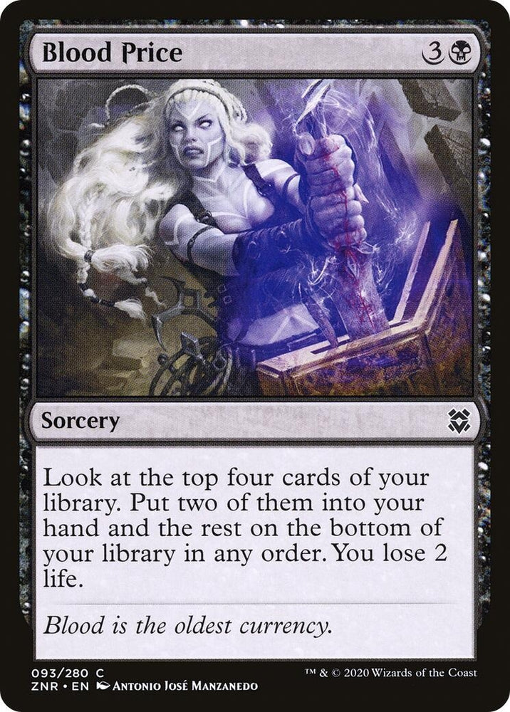 Image for Blood Price (93) [Zendikar Rising]