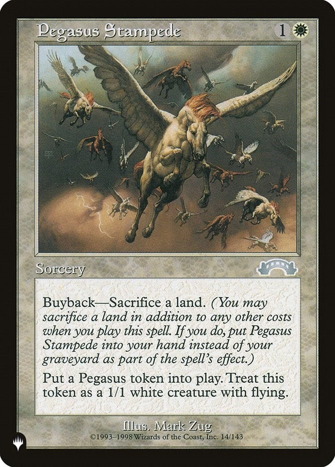 Image for Pegasus Stampede (14) [The List Reprints]
