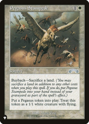 Image for Pegasus Stampede (14) [The List Reprints]