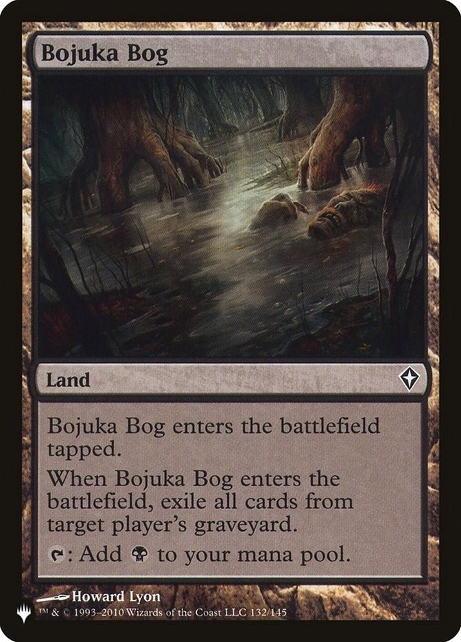 Image for Bojuka Bog (WWK) (132) [The List Reprints]