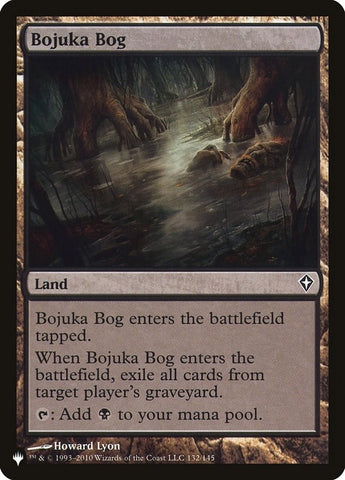 Image for Bojuka Bog (WWK) (132) [The List Reprints]