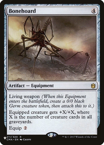 Image for Bonehoard (211) [The List Reprints]