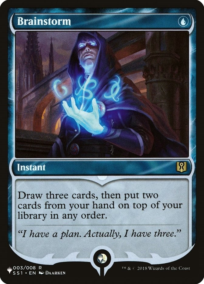 Image for Brainstorm (SS1) (3) [The List Reprints]