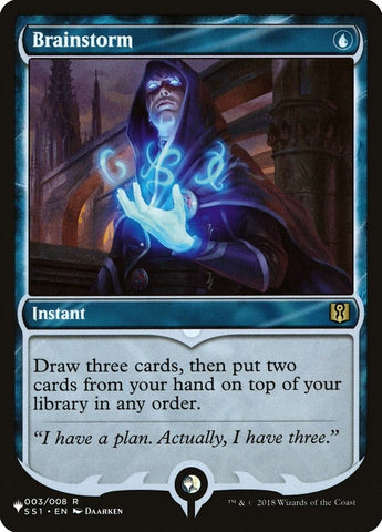 Image for Brainstorm (SS1) (3) [The List Reprints]