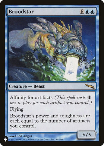 Image for Broodstar (31) [The List Reprints]
