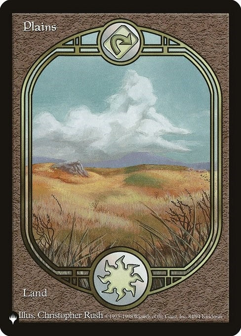 Image for Plains (UGL) (84) [The List Reprints]