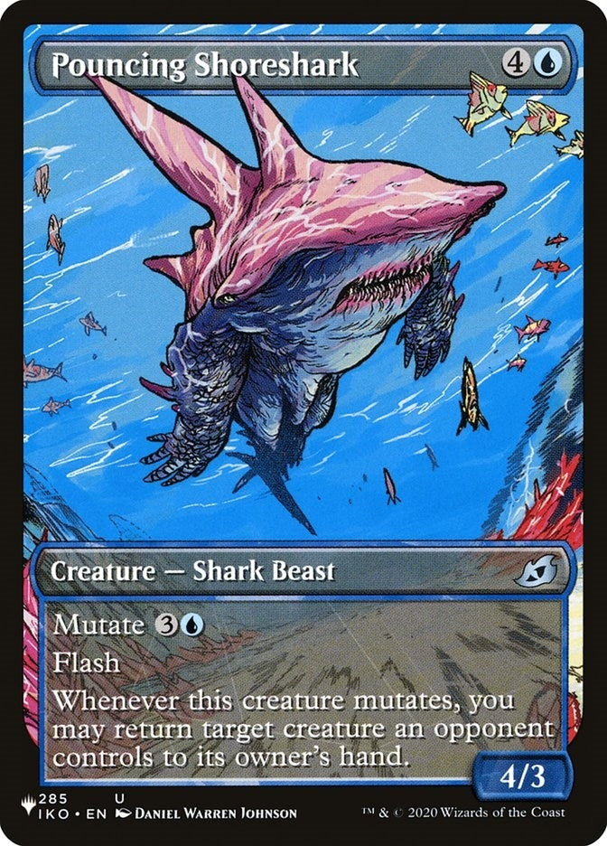 Image for Pouncing Shoreshark (Showcase) (285) [The List Reprints]