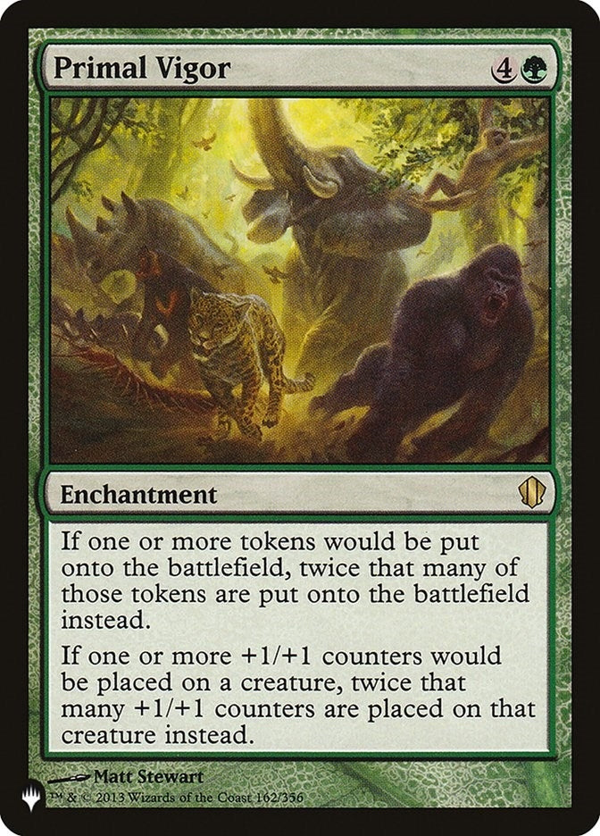 Image for Primal Vigor (162) [The List Reprints]