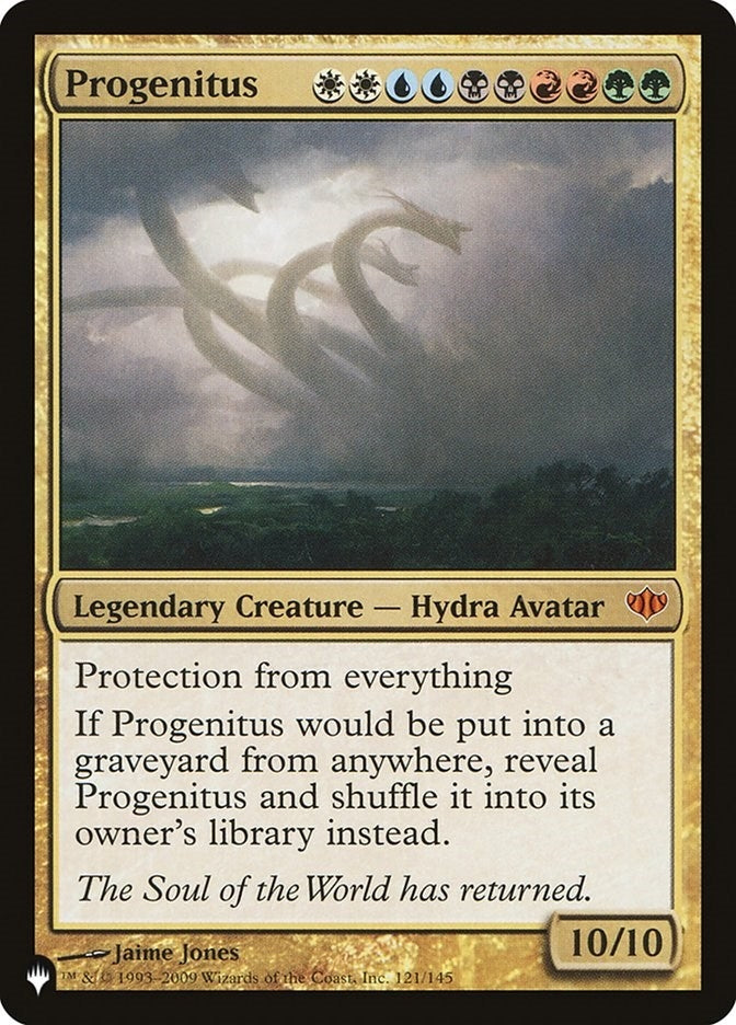 Image for Progenitus (121) [The List Reprints]