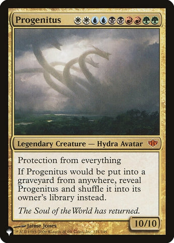 Image for Progenitus (121) [The List Reprints]