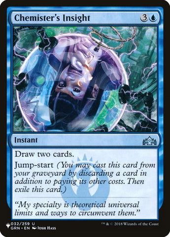 Image for Chemister's Insight (32) [The List Reprints]