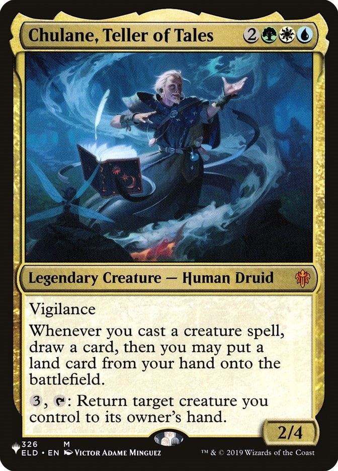 Image for Chulane, Teller of Tales (326) [The List Reprints]