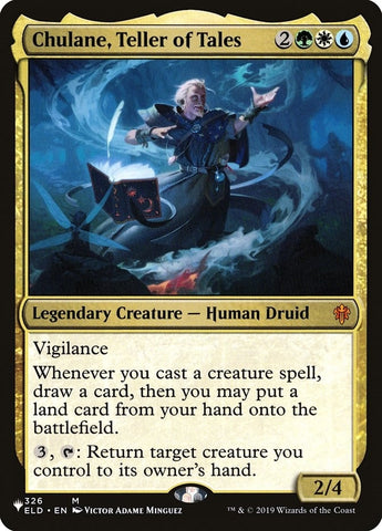 Image for Chulane, Teller of Tales (326) [The List Reprints]