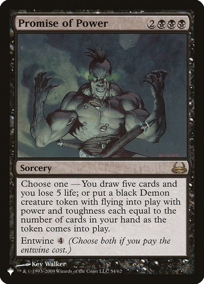 Image for Promise of Power (54) [The List Reprints]