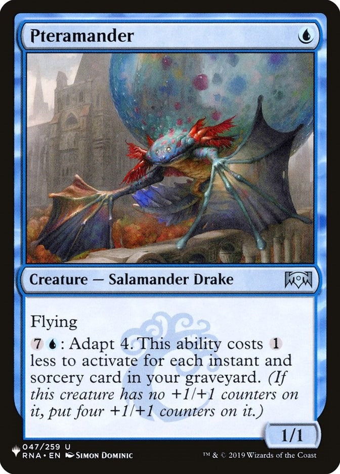 Image for Pteramander (47) [The List Reprints]