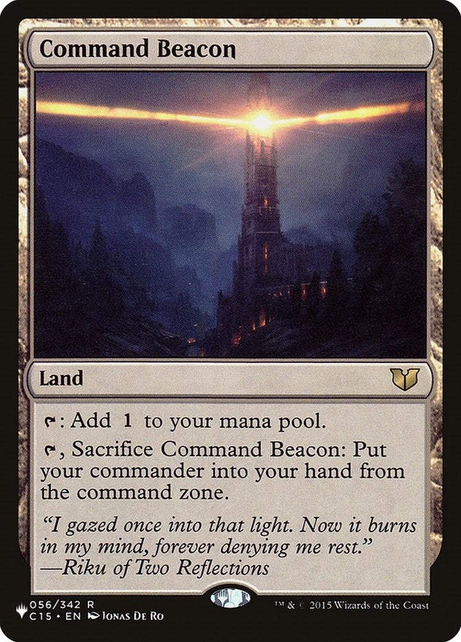 Image for Command Beacon (56) [The List Reprints]