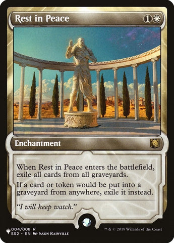 Image for Rest in Peace (4) [The List Reprints]