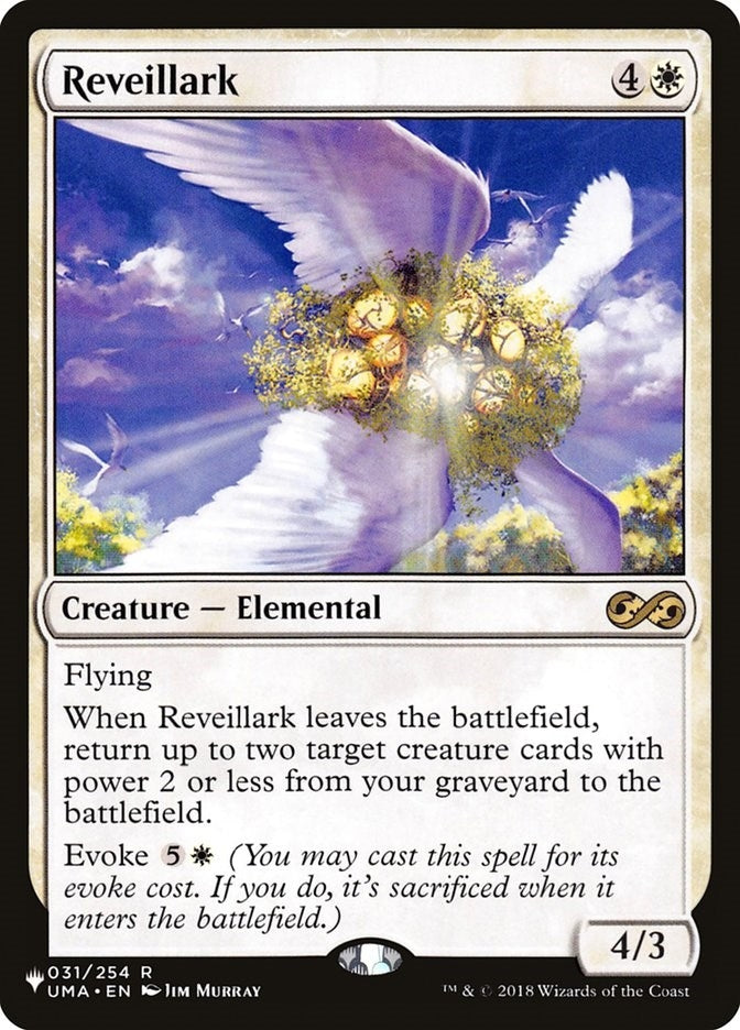 Image for Reveillark (31) [The List Reprints]