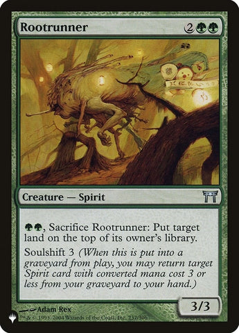Image for Rootrunner (237) [The List Reprints]